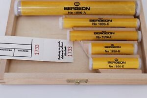【送料無料】腕時計　ヴィンテージベルゲオンカットブローチセットvintage bergeon 1896 set of 60 cutting broaches lt1733b3