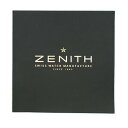 【送料無料】腕時計 ゼニスサービスクライアントカードオープンzenith service clients guarantee card open