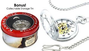 【送料無料】腕時計　カンザスシティポケットウォッチ