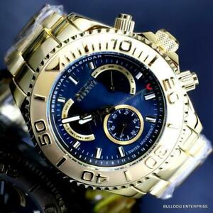 【送料無料】腕時計　インビクタリザーブプロダイバースイスブラックゴールドメッキスチール