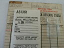 【送料無料】腕時計 ヴィンテージキャリバーラチェットホイールスクリュー3x vintage nos a schild calibre 1361 ratchet ...