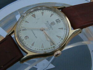 【送料無料】腕時計　ブレンパワーマスターヴィンテージムーブメントインカブロックスイスburen power master vintage 60s gp hw wrist watch 1380 movement incabloc swiss