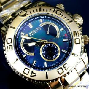 【送料無料】腕時計　インビクタリザーブプロダイバースイスブラックゴールドメッキスチール