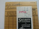 【送料無料】腕時計 ヴィンテージウォルサムモデルメインスプリングパートvintage nos waltham model 670 wrist watch mainspring, part 2244(2)