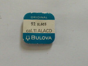 【送料無料】腕時計 ヴィンテージブローバモデルスイープセカンドピニオンパートvintage nos bulova model 11 alacd sweep second pinion, part 92