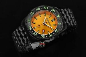 【送料無料】腕時計　アラゴンアラゴンミリメートルaragon a084org aragon sea charger automatic 44mm