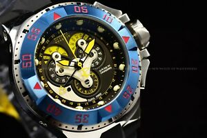 prototype invicta reserve excursion swiss made master calender chron 5040f watchプロトタイプインビクタリザーブエクスカーションメイドマスターカレンダークロンウォ...