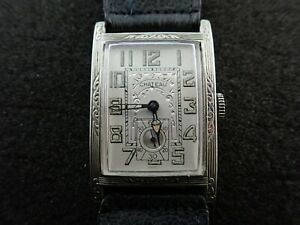 【送料無料】腕時計　ヴィンテージシャトーアールデコnice vintage chateau art deco wristwatch