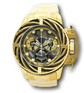 【送料無料】腕時計 インビクタリザーブメンズフォースボルトハイブリッドスイスクロノグラフウォッチinvicta reserve mens 59mm iforce bolt hybrid swiss chronograph watch 30129