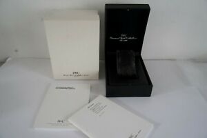 【送料無料】腕時計　クロノグラフインナーアウターボックスインストションiwc iw3727 gst chronograph..