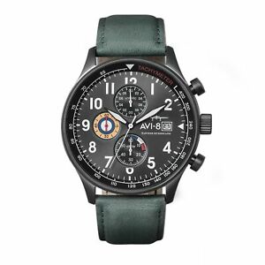 【送料無料】腕時計　ホーカーハリケーンクロノグラフavi8 av40110d hawker hurricane chronograph wristwatch