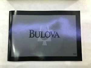 【送料無料】腕時計　ブローバオリジナルグレーブラックウォッチボックスケース