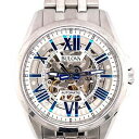 yzrv@u[oY~[gNVbNbulova mens 43mm classic automatic watch runs great c8601303