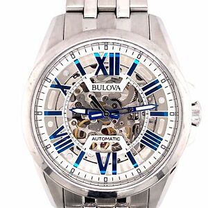 【送料無料】腕時計 ブローバメンズミリメートルクラシックbulova mens 43mm classic automatic watch runs great c8601303 【送料無料】腕時計 ブローバメンズミリメートルクラシックbulova mens 43mm classic automatic watch runs great c8601303