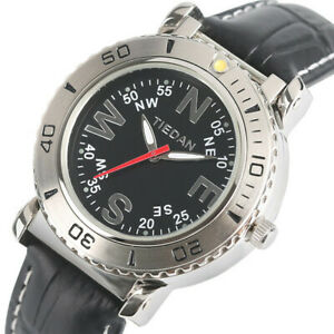 【送料無料】腕時計 タイダンコンパスステンレスケースレザーベゼルtiedan quartz watch compass 39mm stainless steel case leather rotating bezel 【送料無料】腕時計 タイダンコンパスステンレスケースレザーベゼルtiedan quartz watch compass 39mm stainless steel case leather rotating bezel