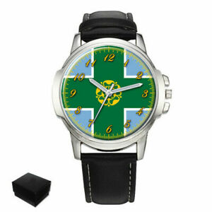 【送料無料】腕時計　ダービーシャーメンズderbyshire county flag gents mens wrist watch best gift engraving