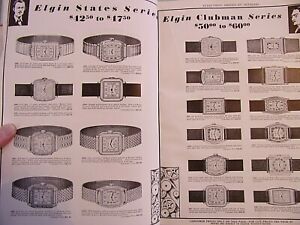 【送料無料】腕時計　クラウシンイラストカタログジュエリーシルバーウェアクロック