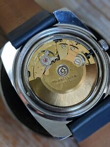 【送料無料】腕時計　ファーヴルロイバデュオマチックデイデートクッションケースレアウォッチ1970s favre leuba duomatic daydate automatic cushion case rare watch ref 75043a