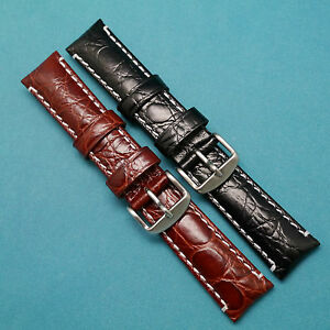 【送料無料】腕時計 イタリアクロコダイルストラップitalian genuine leather crocodile grain watch strap for most watches 2022mm 【送料無料】腕時計 イタリアクロコダイルストラップitalian genuine leather crocodile grain watch strap for most watches 2022mm