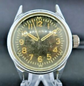 【送料無料】腕時計 ヴィンテージエルギンvintage 1943 elgin 532 wind mens wristwatch ww2 era civilian military runs 【送料無料】腕時計 ヴィンテージエルギンvintage 1943 elgin 532 wind mens wristwatch ww2 era civilian military runs