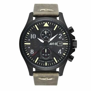 【送料無料】腕時計　ホーカーハリケーンブルマンクロノグラフavi8 av406803 hawker hurricane bulman chronograph wristwatch