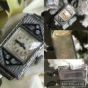 yzrv@fB[XA[fRGiu[oEHb`Rbg1930 ladies art deco enamel bulova watch ~ colette ~ runs