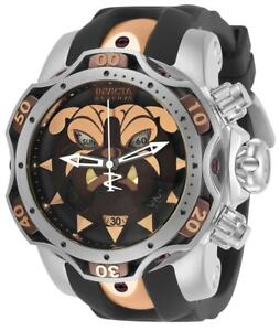 【送料無料】腕時計　インビクタリザーブヴェノムメンズクォーツクロノケースシリコーンストラップウォッチ30348 invicta reserve venom mens quartz chrono 525mm case silicone strap watch