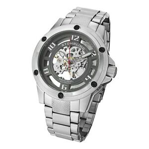 【送料無料】腕時計 スチュリングオリジナルメンズstuhrling original mens automatic watch 79501