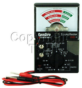 【送料無料】腕時計 ジェモロアルカリバッテリーテスターgemoro watch battery tester for silver oxidised alkaline etc 【送料無料】腕時計 ジェモロアルカリバッテリーテスターgemoro watch battery tester for silver oxidised alkaline etc