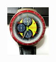 【送料無料】腕時計　ベネトンクロノグラフレアユナイテッドカラーunited colors of benetton chronograph wrist watch rare