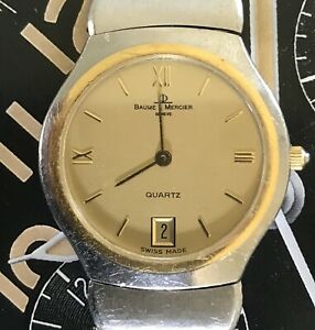 【送料無料】腕時計 ヴィンテージボームメルシエウォッチvintage baume amp; mercier watch