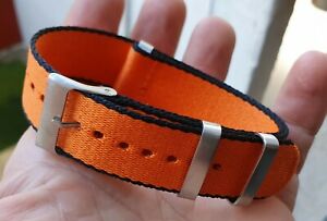 【送料無料】腕時計 トップクアリブレスレットナイロンプリンガモントレアンシエンヌダイバーズクロノ*top qualite* bracelet nato nylon plongee 20 mm montre ancienne divers chrono