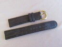 【送料無料】腕時計 ブレスレットドモントルクワールヴェリブルマロンラージュルbracelet de montre cuir veritable marron largeur 20 mm neuf
