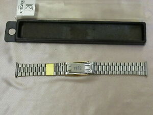 【送料無料】腕時計　ブレスレットドモントレアシエドレbracelet de montre acier dore 20 mm