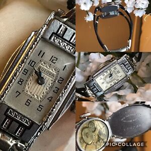 【送料無料】腕時計 レディースアールデコエナメルブローバウォッチ1927 ladies art deco enamel bulova watch~ runs 【送料無料】腕時計 レディースアールデコエナメルブローバウォッチ1927 ladies art deco enamel bulova watch~ runs
