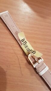 【送料無料】bracelet pour montres a anses fixes t20 en cuir gris camille fournet