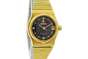 【送料無料】腕時計　ヴィンテージラドーシャングリラゴールドメッキレディースプチウォッチvintage rado shangrila gold plated automatic ladies petite watch 1676