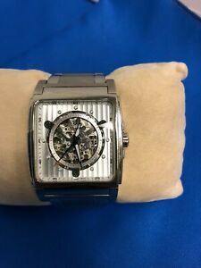 【送料無料】腕時計 ブローバステンレスオープンハートウォッチbulova stainless steel open heart watch c877602