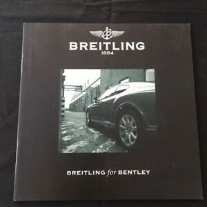 腕時計　カタログページカタログモントレブライトリングwatch catalog catalogue montres breitling for bentley 28 pages