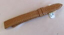 【送料無料】腕時計 ブレスレットドモントルクワールヴェリヴァブルマロンベージュラージュルヌフbracelet de montre cuir veritable marron beige largeur 14 mm neuf