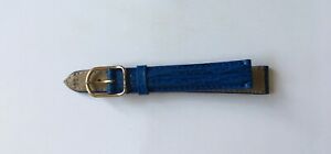 【送料無料】腕時計　ブレスレットドモントルヴィンテージレディエンレクインbracelet de montre vintage dame en requin 14 mm