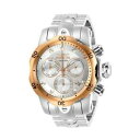 【送料無料】腕時計　インビクタヴェノムラウンドアナログステンレスクロノグラフinvicta venom 29627 mens round analog stainless steel chronograph date watch