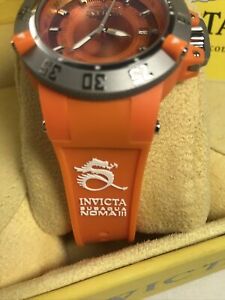 【送料無料】腕時計　インビクタスバクアレディオレンジシリコンスイスクォーツウォッチinvicta women’s subaqua noma iii lady orange 10109 silicone swiss quartz watch