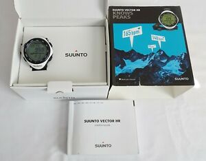 【送料無料】腕時計 ベクトルリストトップウォッチボックスsuunto vector hr white wristtop watch wbox