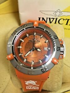 【送料無料】腕時計　インビクタスバクアレディオレンジシリコンスイスクォーツウォッチinvicta women’s subaqua noma iii lady orange 10109 silicone swiss quartz watch