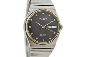 【送料無料】腕時計 ヴィンテージティソシースタースチールvintage tissot seastar a550x automatic steel gents midsize watch 1860