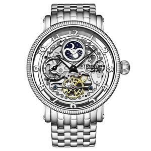 腕時計　スチュリングオリジナルメンズスケルトンウォッチstuhrling original mens automatic skeleton watch 41133112