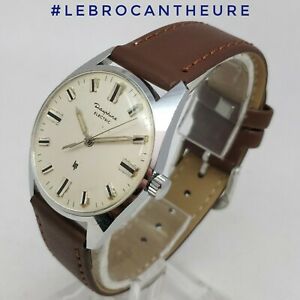 【送料無料】腕時計 リップドーフィンエレクトリックフォンモントルヴィンテージキャリバーlip dauphine electric fond transparent montre vintage calibre r148 circa 1965 【送料無料】腕時計 リップドーフィンエレクトリックフォンモントルヴィンテージキャリバーlip dauphine electric fond transparent montre vintage calibre r148 circa 1965
