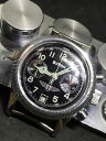 腕時計　クロノグラフォミリタレブリアンポルジョットヴィンテージcronografo militare burian poljot vintage 1980 cal3133
