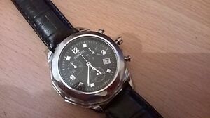 【送料無料】腕時計 スワロフスキークリスタルクロノグラフウォッチswarovski crystal chronograph watch